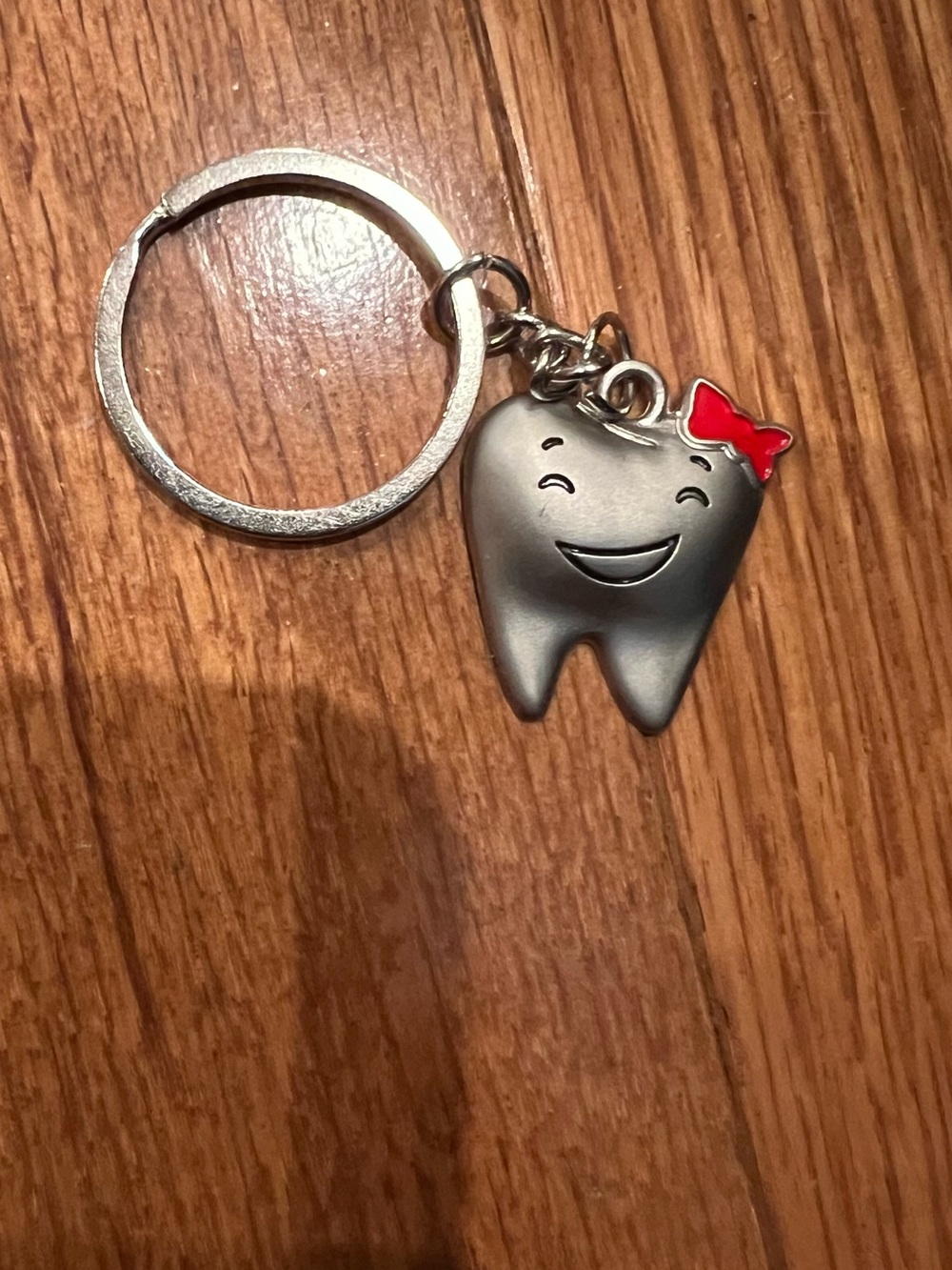 Keychain Teeth tooth Shape Key Chain Metal For Dentist Dental Clinic Gift kids